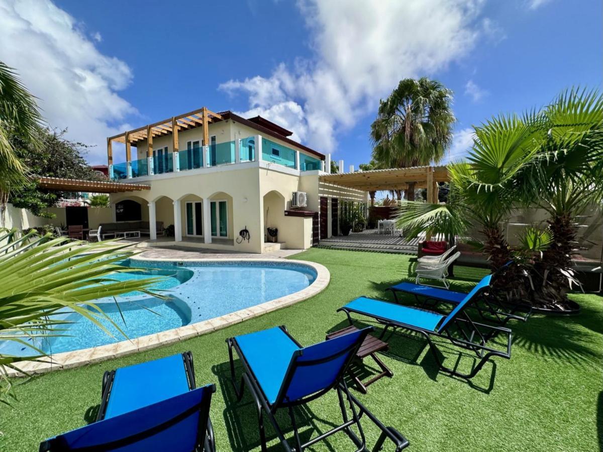 Palm Beach 6 Bedroom Villa With Private Pool Behind Marriott Exterior foto